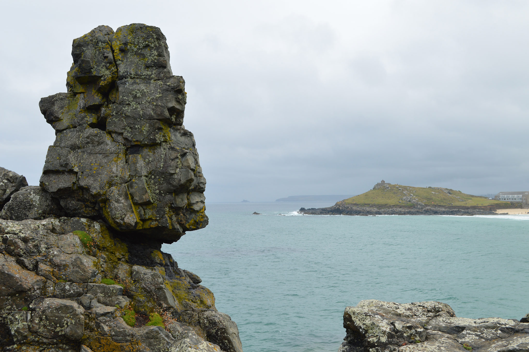 Man's Head, Saint Ives